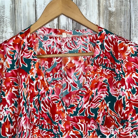Jodifl Oversized Printed Blouse - Picture 5 of 6
